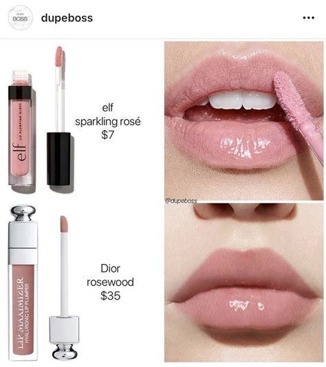 elf lip oil dior dupe|dior lip gloss dupe.